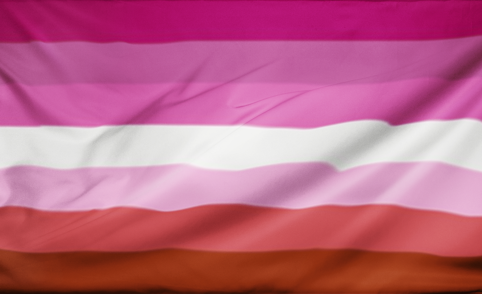lesbianflag1 2x3ft (60x90cm) / No Grommets Official PAN FLAG Merch
