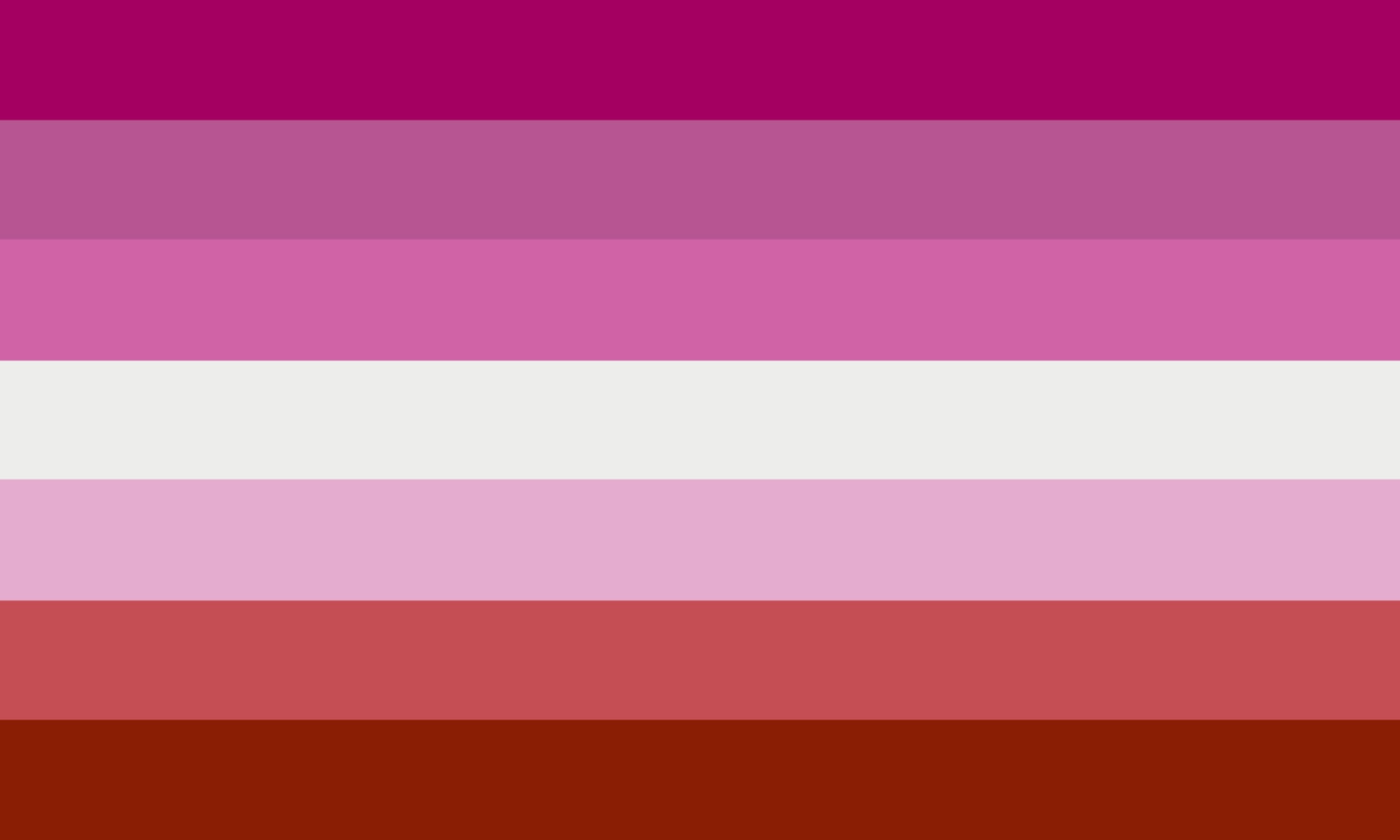 lesbianlgbt_large 3x5ft (90x150cm) / 4 Grommets Official PAN FLAG Merch