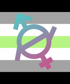 Librafluid Pride Flag PN0112 2 - Lesbian Flag 2x3 ft(60x90 cm) / symbol Official PAN FLAG Merch