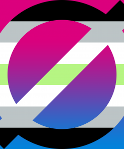 Librafluid Pride Flag PN0112 3 - Lesbian Flag 3x5 ft(90x150 cm) / symbol Official PAN FLAG Merch