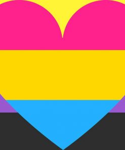 2x3 ft (60x90cm) / 4 Corner Grommets Official PAN FLAG Merch