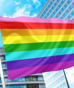 Original Pride Flag PN0112 2x3 ft (60x90cm) / 2 Grommets Official PAN FLAG Merch