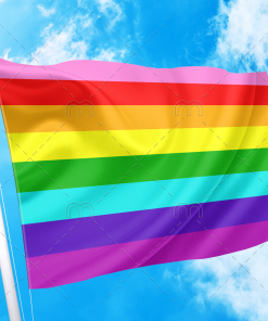 Original Pride Flag PN0112 2 - Lesbian Flag 2x3 ft (60x90cm) / No Grommets Official PAN FLAG Merch