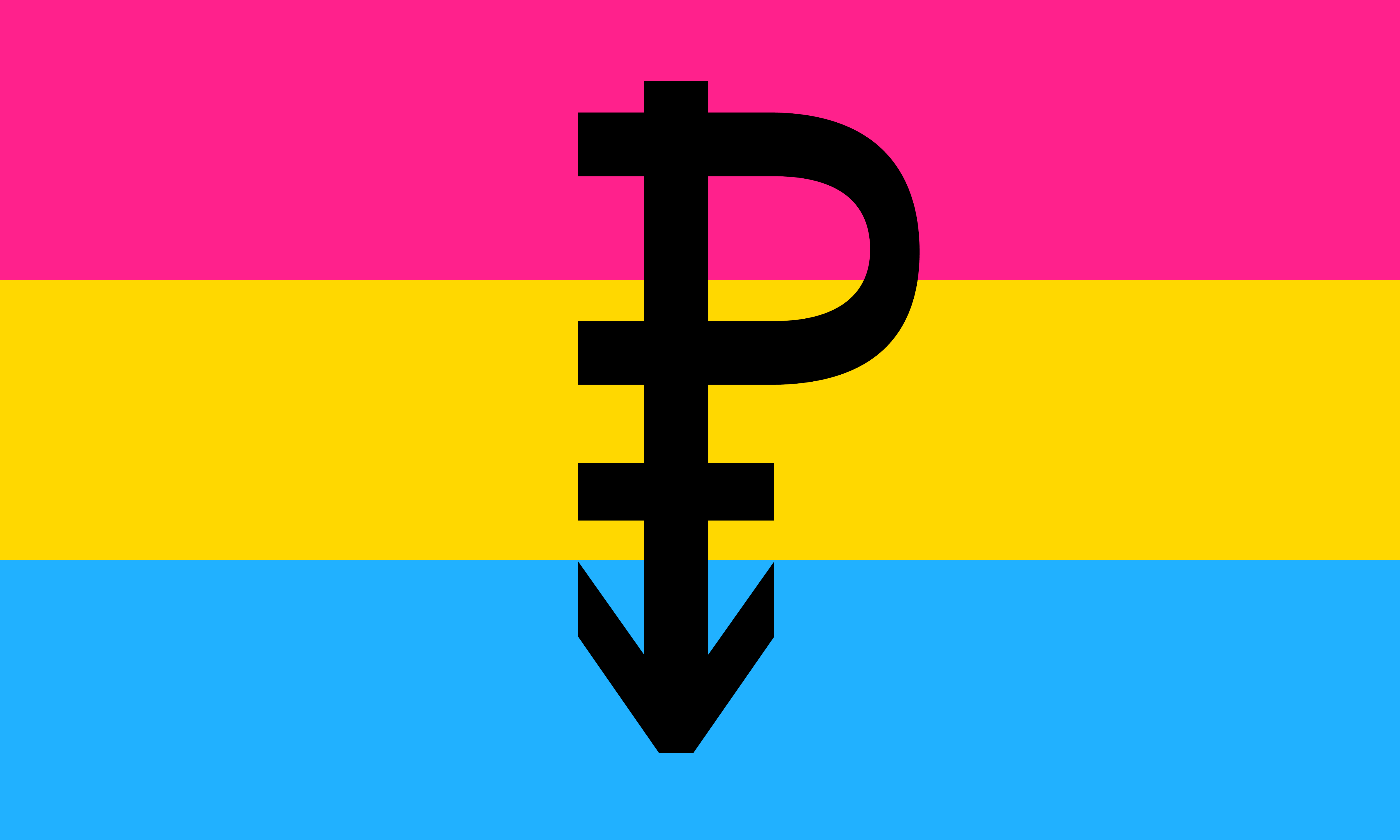 pan__by_pride_flags-d8zu7v9_20_1 3x5 ft (90x150cm) Official PAN FLAG Merch
