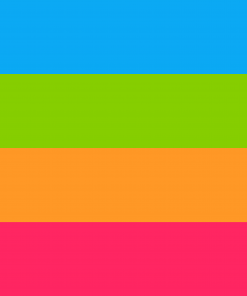 Panromantic Pride Flag PN0112 2x3 ft (60x90 cm) Official PAN FLAG Merch