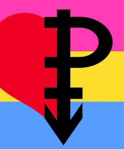 3x5 ft (90x150cm) Official PAN FLAG Merch