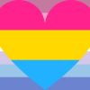 Bigender Pansexual Combo Pride Flag PN0112 2x3 ft (60x90 cm) Official PAN FLAG Merch