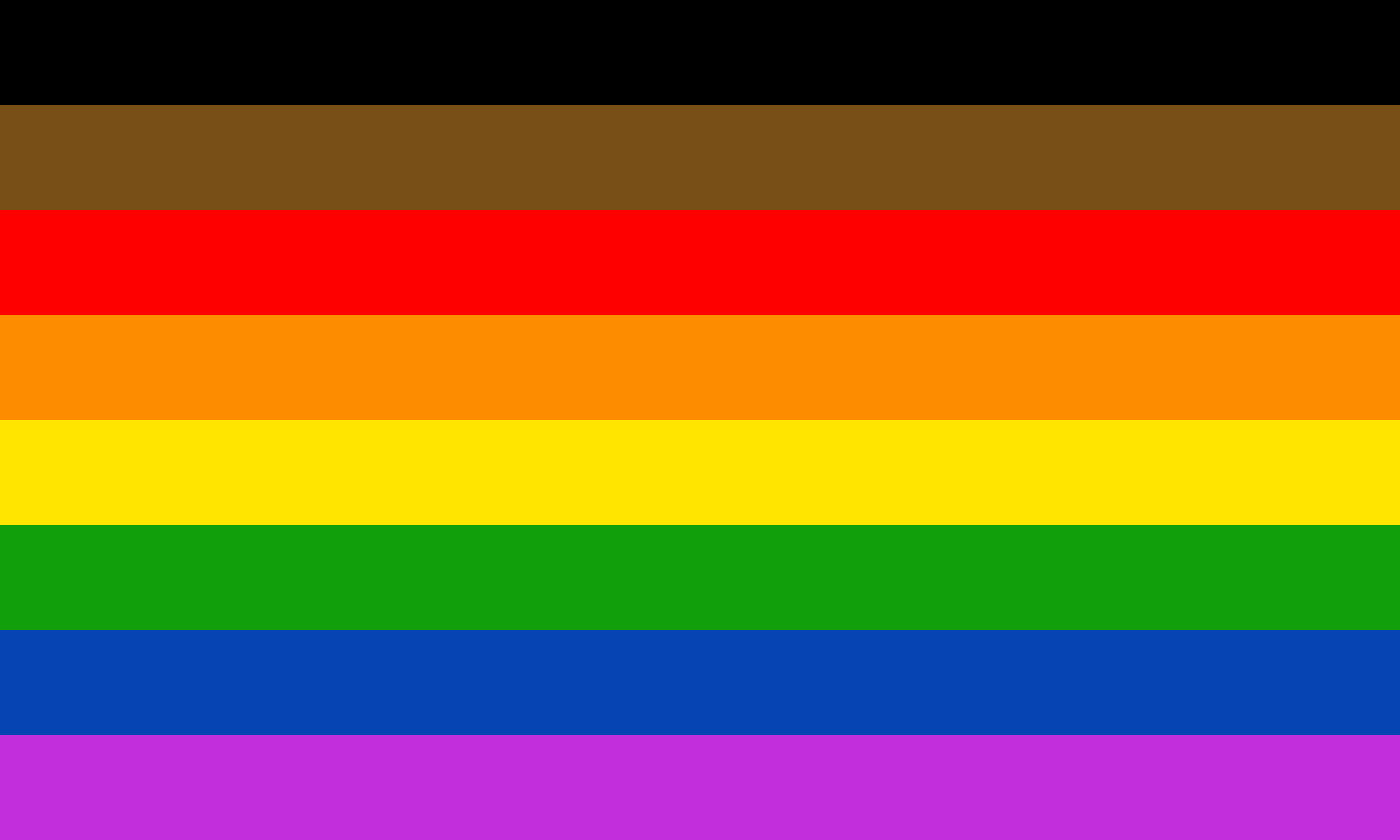philidelphia_gay_pride_by_pride_flags-dbc5lui 2x3 ft (60x90 cm) / 4 Grommets Official PAN FLAG Merch