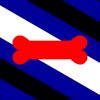 Puppy Play Flag PN0112 2x3 ft (60x90cm) / 2 Grommets Left Official PAN FLAG Merch