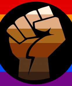 2x3 ft (60x90 cm) / 4 Grommets Official PAN FLAG Merch