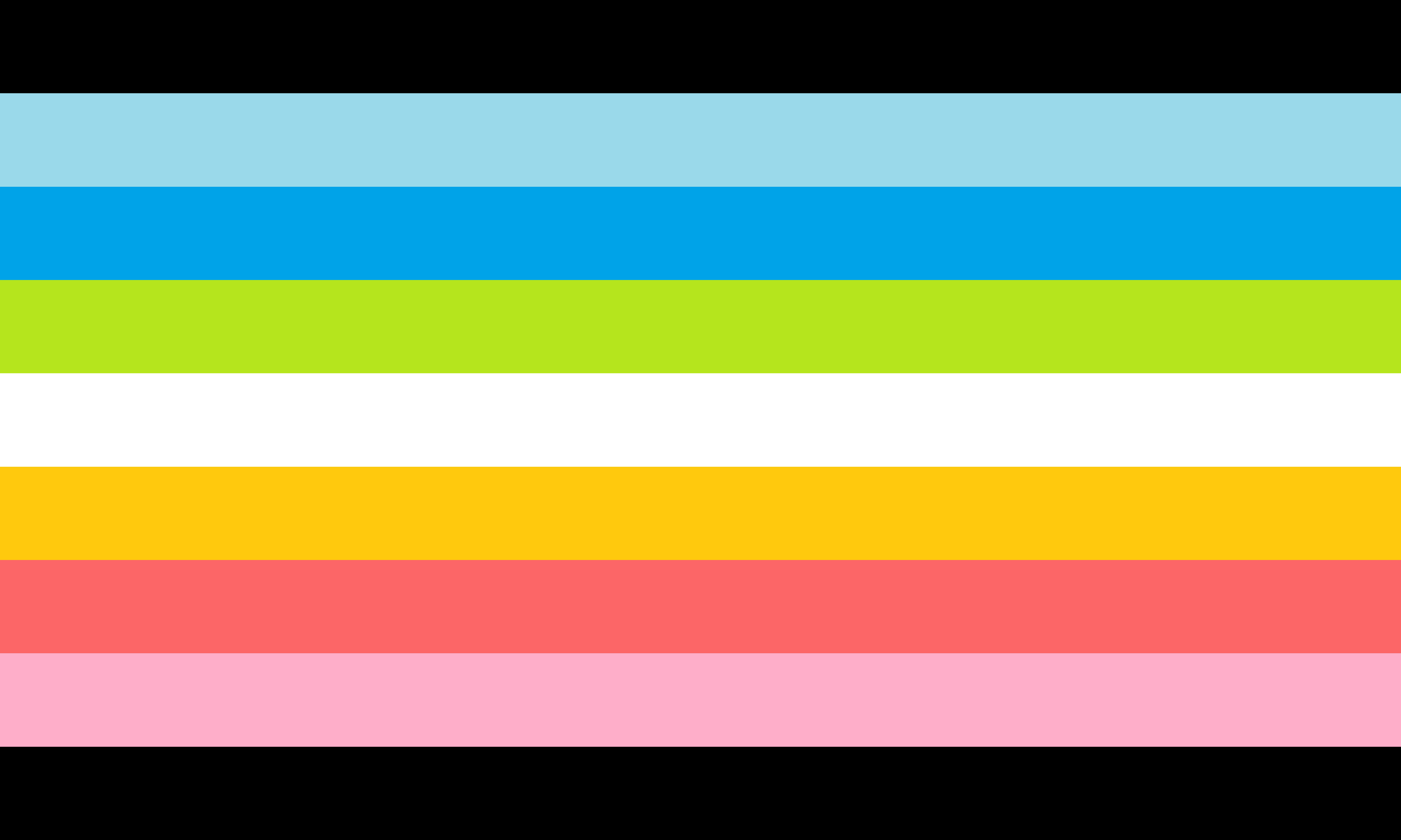 queer_2__by_pride_flags-d95m3w5 2x3 ft (60x90 cm) / 4 Grommets Official PAN FLAG Merch