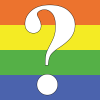 Questioning Pride Flag PN0112 2x3 ft (60x90 cm) / 2 Grommets left Official PAN FLAG Merch