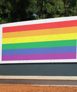 Gay Pride Rainbow Flag PN0112 3 - Lesbian Flag 3x5 ft (90x150cm) / 2 Grommets Left Official PAN FLAG Merch