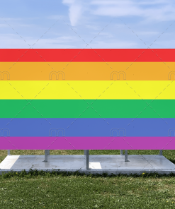 Gay Pride Rainbow Flag PN0112 2 - Lesbian Flag 2x3 ft (60x90cm) / No Grommets Official PAN FLAG Merch