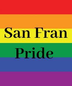 2x3ft (60x90cm) / 4 Corner Grommets Official PAN FLAG Merch