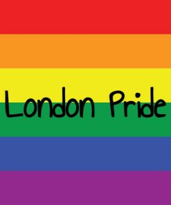 Custom Letter Flag PN0112 2 - Lesbian Flag 2x3ft (60x90cm) / No Grommets Official PAN FLAG Merch