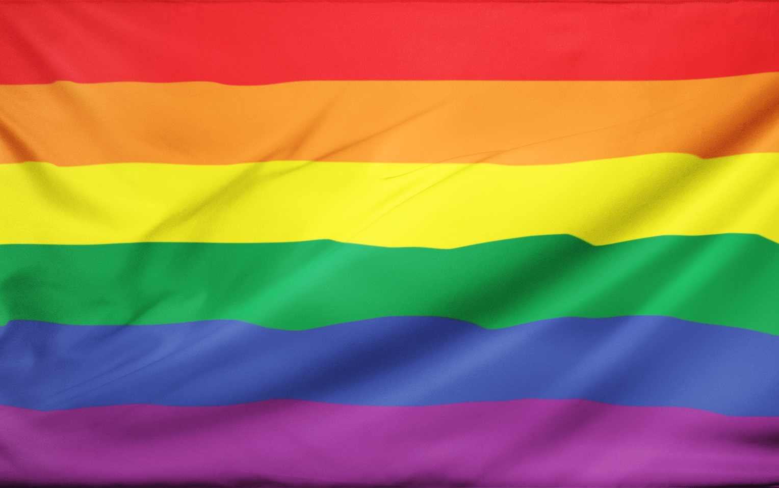 rainbowflag 4x6 ft (120x180cm) / 2 Grommets Left Official PAN FLAG Merch