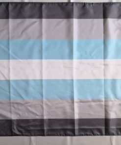 Demiboy Pride Flag PN0112 3 - Lesbian Flag 3x5 ft (90 x 150cm) / 2 Grommets left Official PAN FLAG Merch