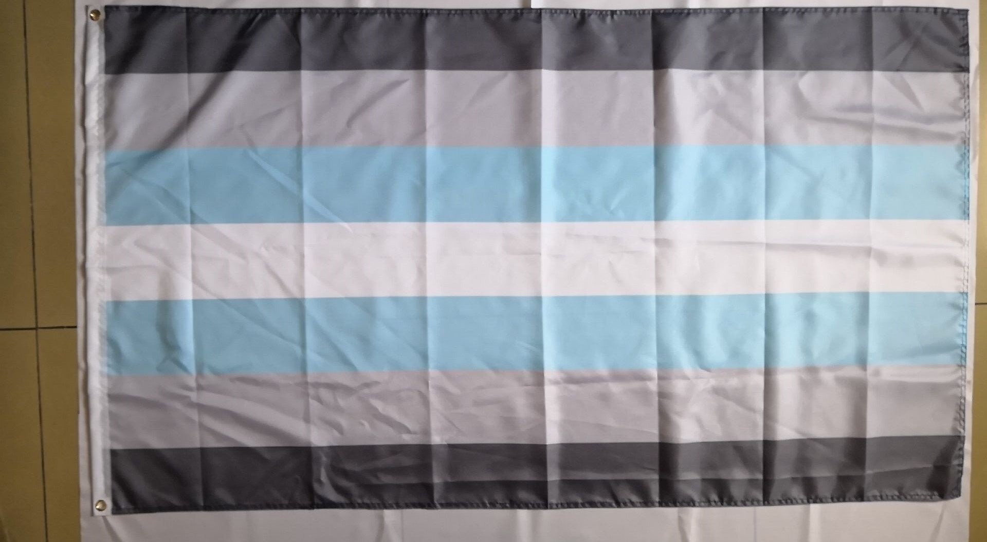 real_demi 3x5 ft (90 x 150cm) / 2 Grommets left Official PAN FLAG Merch