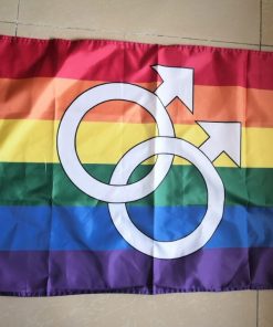 3x5 ft (90x150 cm) / 4 Grommets Official PAN FLAG Merch