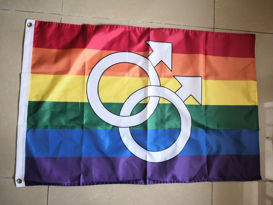 real_female 3x5 ft (90x150 cm) / 4 Grommets Official PAN FLAG Merch