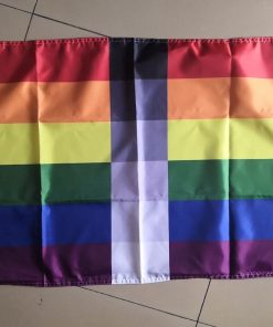 2x3 ft (60x90 cm) / 4 Grommets Official PAN FLAG Merch