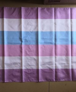 Intersex Pride Flag PN0112 2 - Lesbian Flag 2x3 ft (60x90cm) / No Grommets Official PAN FLAG Merch
