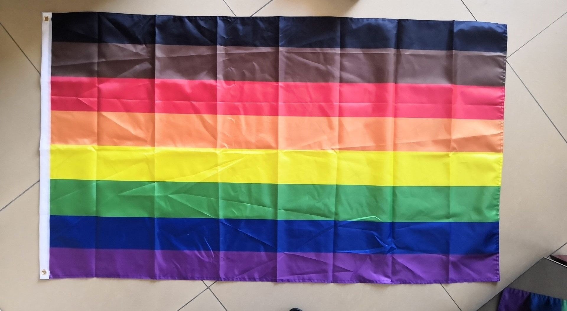 real_phili 3x5 ft (90x150 cm) / 2 Grommets Official PAN FLAG Merch