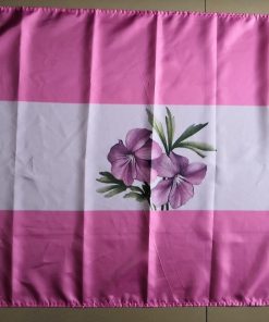Sapphic Pride Flag PN0112 3 - Lesbian Flag 3x5 ft (90x150 cm) / 2 Grommets left Official PAN FLAG Merch