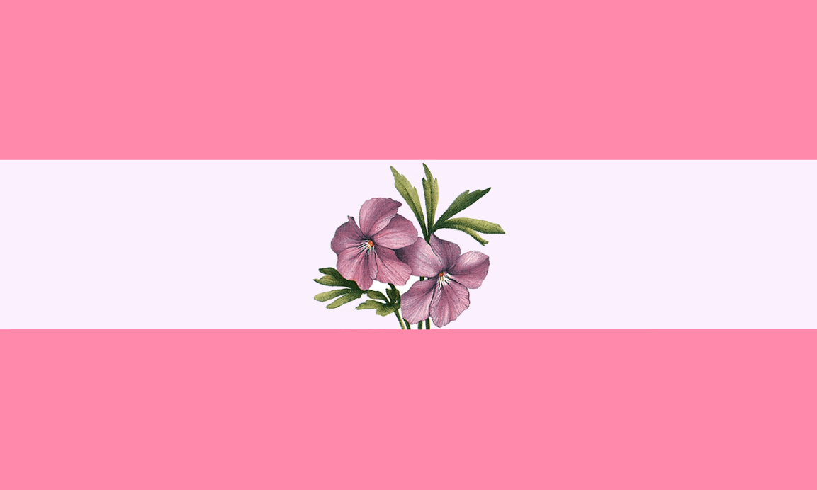 sapphic__1___by_pride_flags-dau8x7l 2x3 ft (60x90 cm) / 4 Grommets Official PAN FLAG Merch