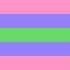 Trigender Pride Flag PN0112 2x3 ft (60x90 cm) Official PAN FLAG Merch